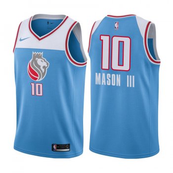 Sacramento Kings #10 Frank Mason III City Jersey