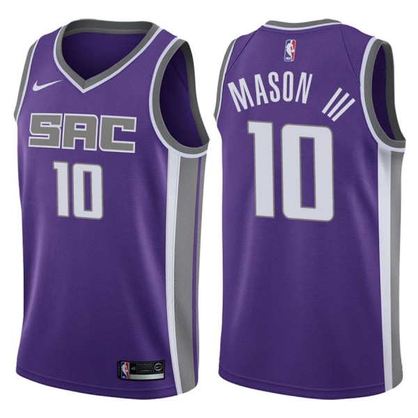 Sacramento Kings #10 Frank Mason III Icon Jersey