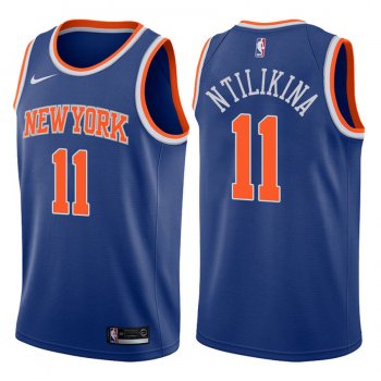 New York Knicks #11 Frank Ntilikina Icon Jersey