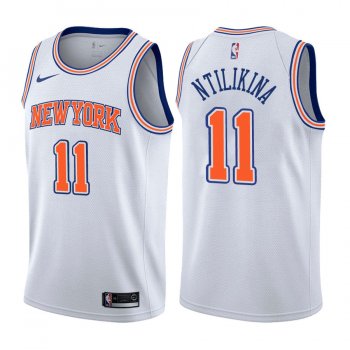 New York Knicks #11 Frank Ntilikina Statement Jersey