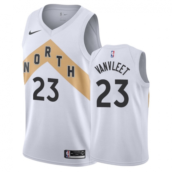 Toronto Raptors #23 Fred VanVleet City Jersey