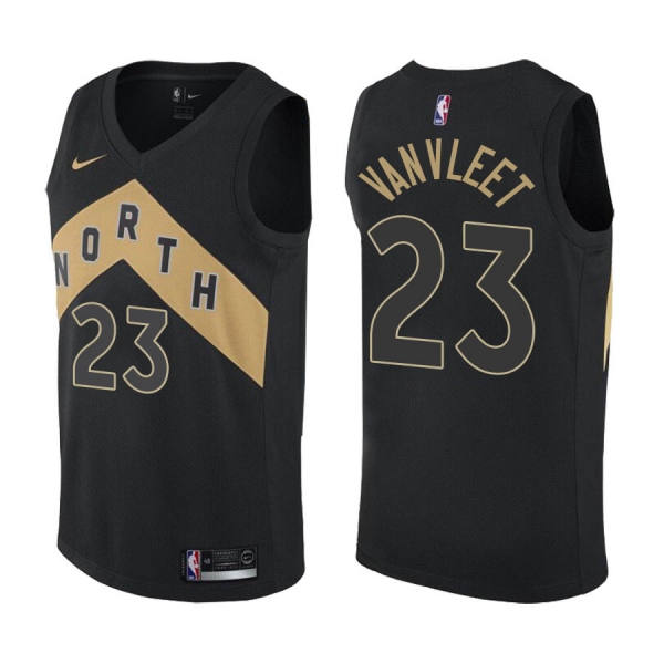 Toronto Raptors #23 Fred VanVleet City Jersey