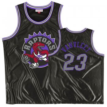 Toronto Raptors #23 Fred VanVleet Throwback Jersey