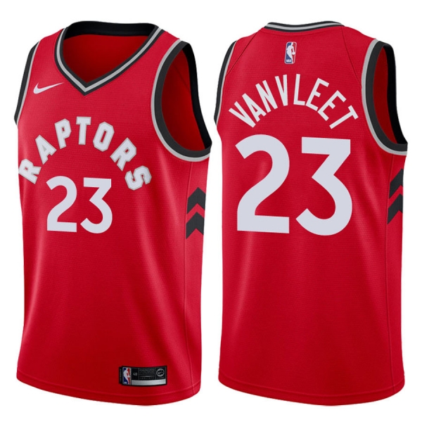 Toronto Raptors #23 Fred VanVleet Icon Jersey