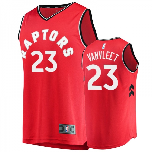 Toronto Raptors #23 Fred VanVleet Icon Jersey