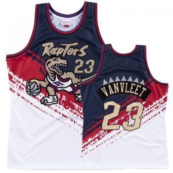 Toronto Raptors #23 Fred VanVleet Independence Day Jersey