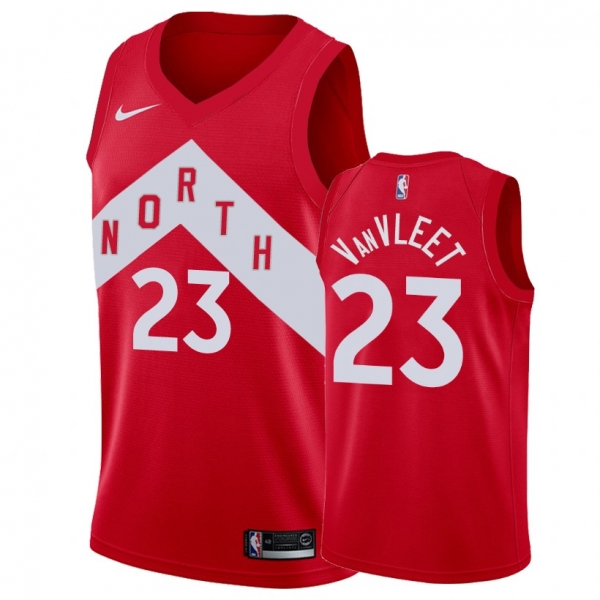 Toronto Raptors #23 Fred VanVleet Earned Jersey