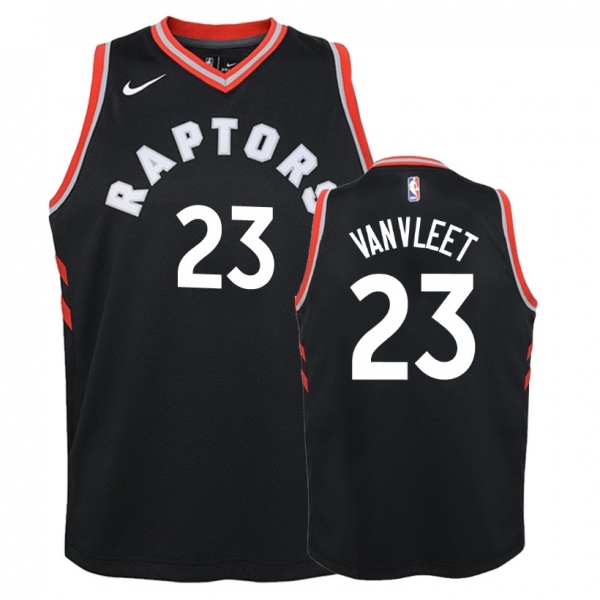 Youth Toronto Raptors #23 Fred VanVleet Statement Jersey