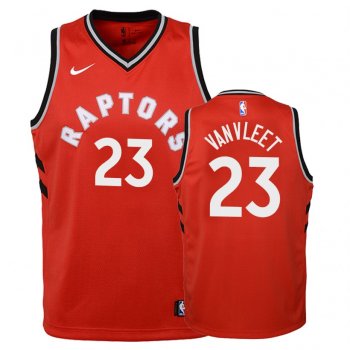 Youth Toronto Raptors #23 Fred VanVleet Icon Jersey