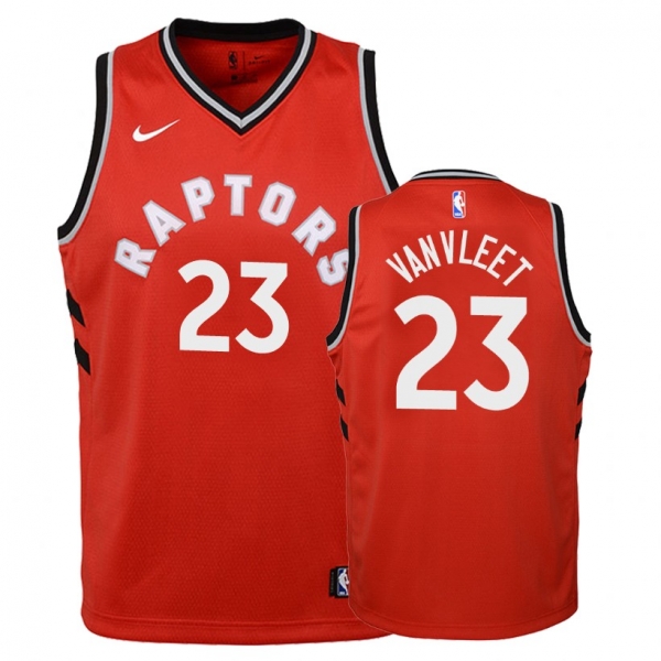 Youth Toronto Raptors #23 Fred VanVleet Icon Jersey