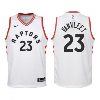 Youth Toronto Raptors #23 Fred VanVleet Association Jersey