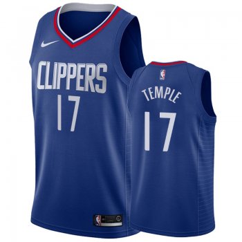 Los Angeles Clippers Garrett Temple #17 Blue 18-19 Icon Jersey