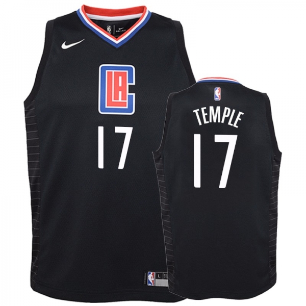 Youth Los Angeles Clippers #17 Garrett Temple Statement Jersey