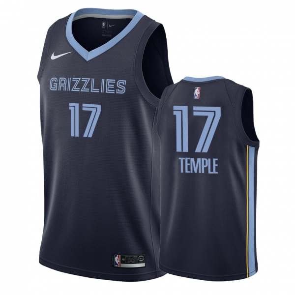 Memphis Grizzlies #17 Garrett Temple Icon Jersey