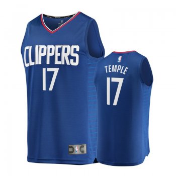 Youth Los Angeles Clippers #17 Garrett Temple Icon Jersey