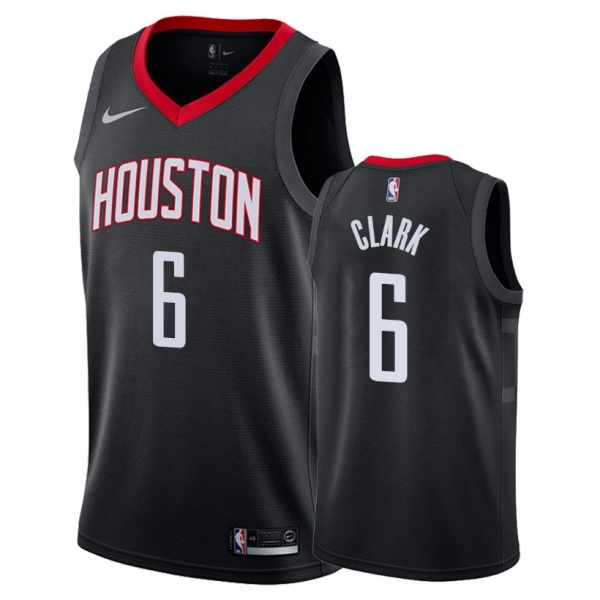 Houston Rockets #6 Gary Clark Statement Jersey