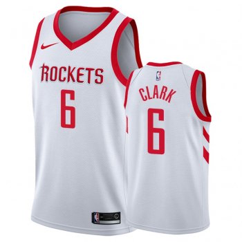 Houston Rockets #6 Gary Clark Association Jersey