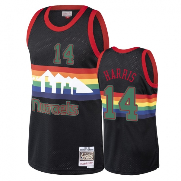 Denver Nuggets #14 Gary Harris Classic Jersey