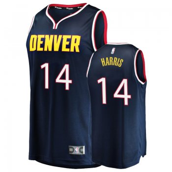 Denver Nuggets #14 Gary Harris Icon Jersey