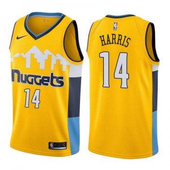 Denver Nuggets #14 Gary Harris Statement Jersey