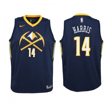 Youth Denver Nuggets #14 Gary Harris City Jersey