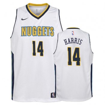 Youth Denver Nuggets #14 Gary Harris Association Jersey