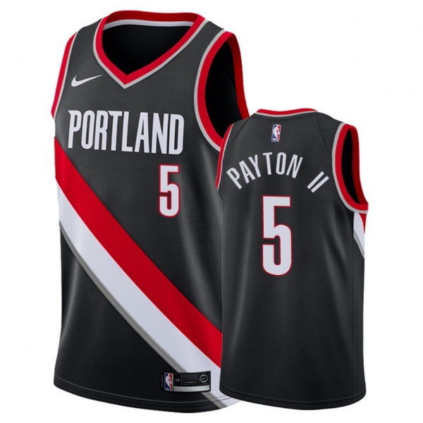 Portland Trail Blazers #5 Gary Payton II Icon Jersey