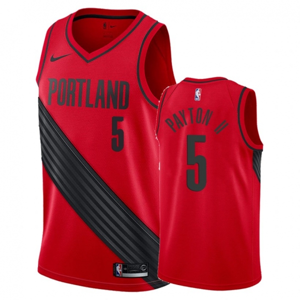 Portland Trail Blazers #5 Gary Payton II Statement Jersey