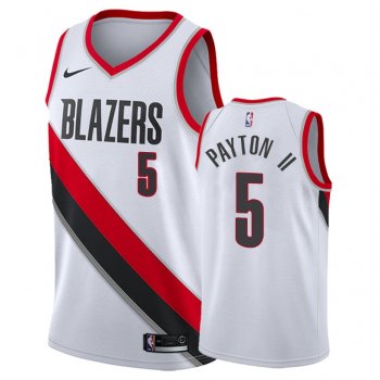 Portland Trail Blazers #5 Gary Payton II Association Jersey