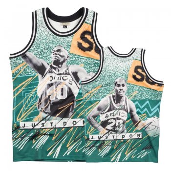 Seattle SuperSonics #20 Gary Payton All-Star Jersey