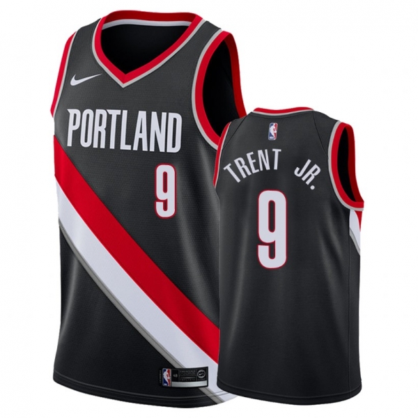 Portland Trail Blazers #9 Gary Trent Jr. Icon Jersey