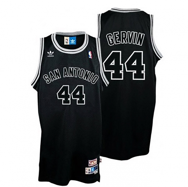 San Antonio Spurs #44 George Gervin Hardwood Classics Jersey