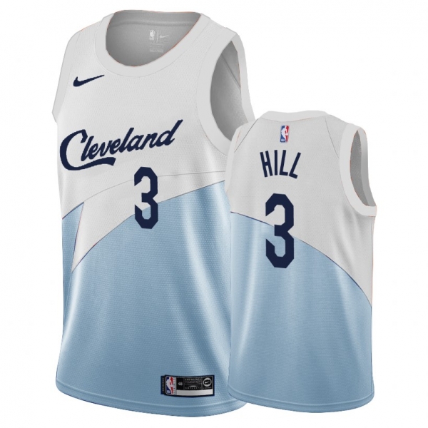 Cleveland Cavaliers #3 George Hill Earned Jersey