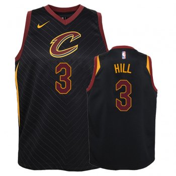 Youth Cleveland Cavaliers #3 George Hill Statement Jersey