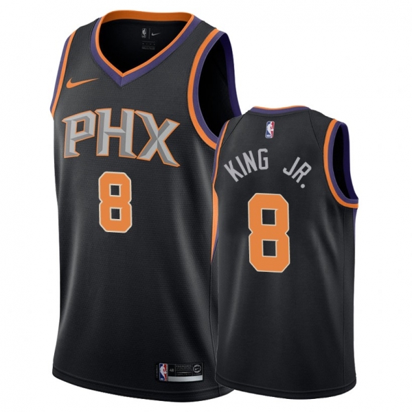 Phoenix Suns #8 George King Jr. Statement Jersey