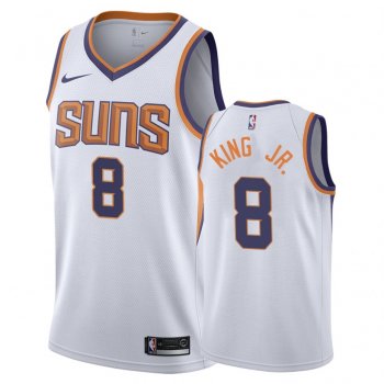 Phoenix Suns #8 George King Jr. Association Jersey