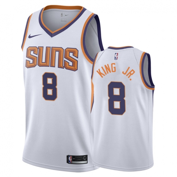 Phoenix Suns #8 George King Jr. Association Jersey