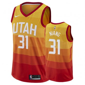 Utah Jazz #31 Georges Niang City Jersey