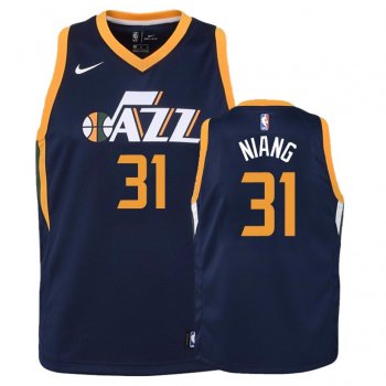 Youth Utah Jazz #31 Georges Niang Icon Jersey