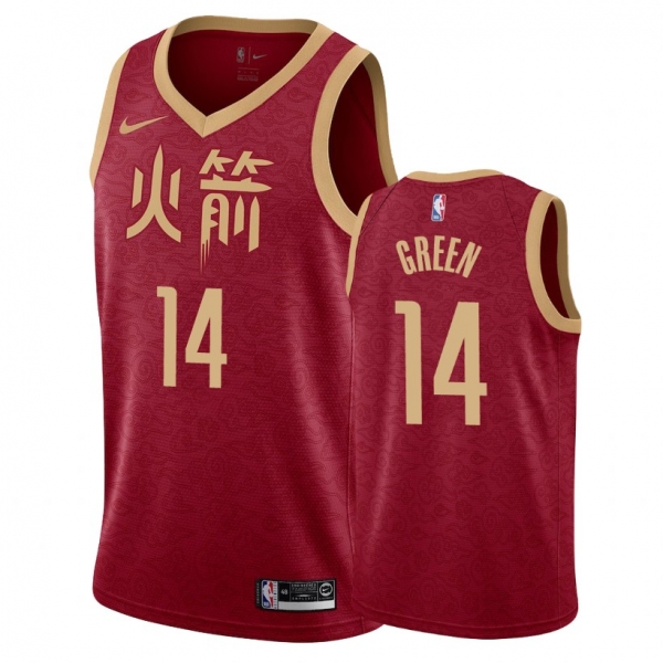 Houston Rockets #14 Gerald Green City Jersey