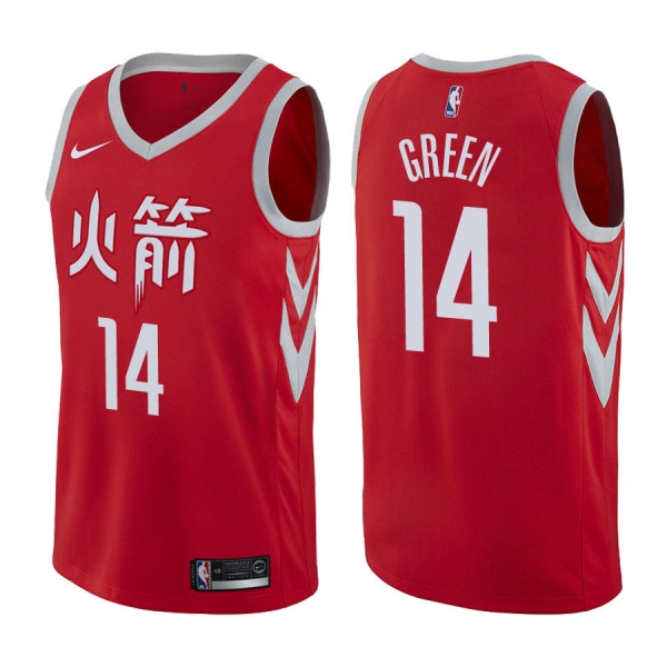 Houston Rockets #14 Gerald Green City Jersey