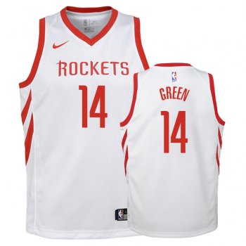 Youth Houston Rockets #14 Gerald Green Association Jersey