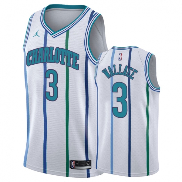 Charlotte Hornets #3 Gerald Wallace Classic Jersey