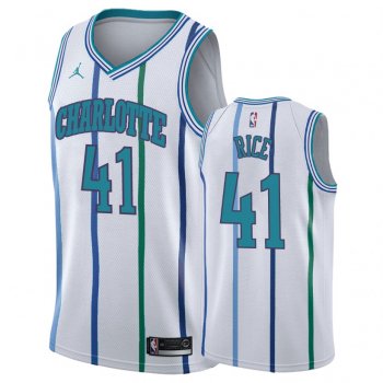 Charlotte Hornets #41 Glen Rice Classic Jersey