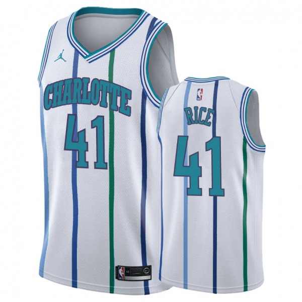 Charlotte Hornets #41 Glen Rice Classic Jersey