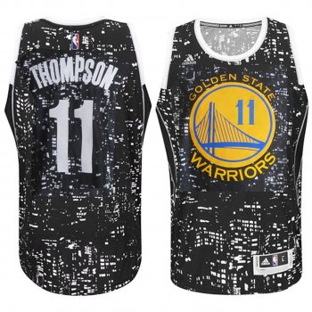 Golden State Warriors #11 Klay Thompson City Jersey