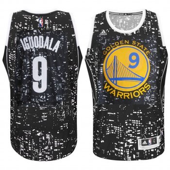 Golden State Warriors #9 Andre Iguodala City Jersey