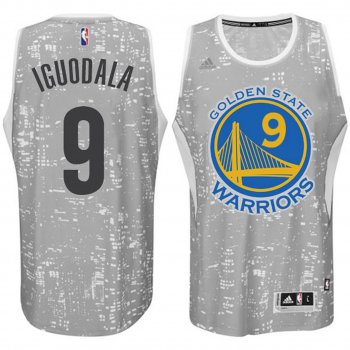 Golden State Warriors #9 Andre Iguodala City Jersey