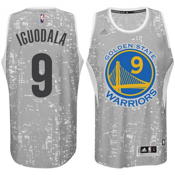 Golden State Warriors #9 Andre Iguodala City Jersey