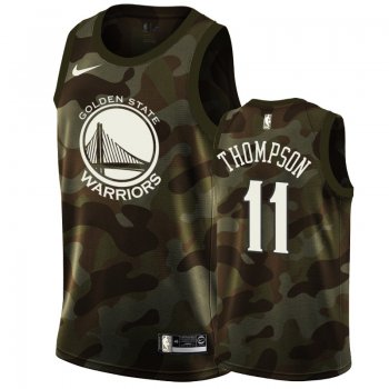 Golden State Warriors #30 Stephen Curry Camo Jersey